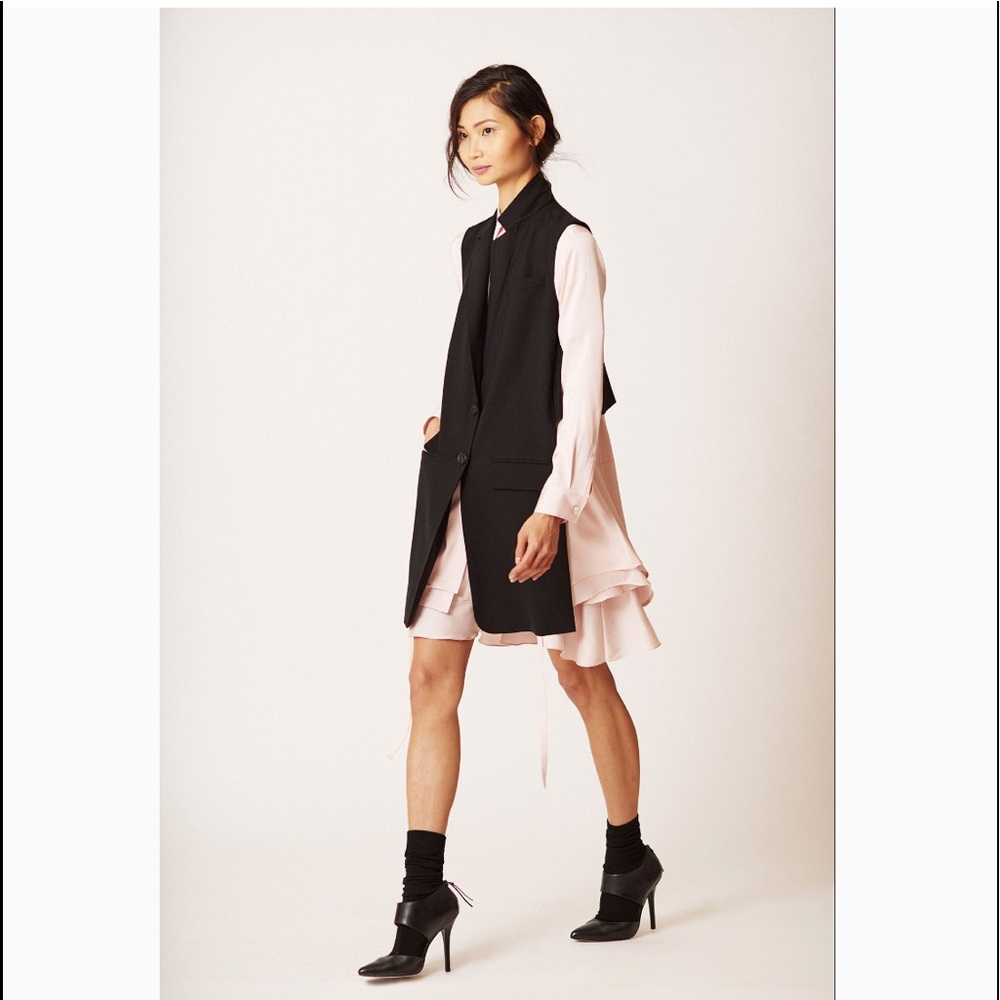 MARISSA WEB Hi Lo Vest NWT MRP: $498
